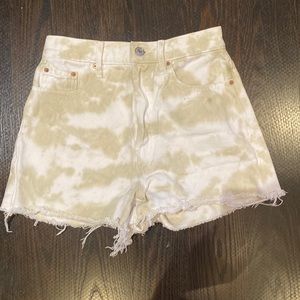Pacsun Ultra High Rise Vintage Short